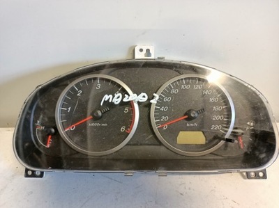 Счетчик mazda 2 3m7110849nj фото №1
