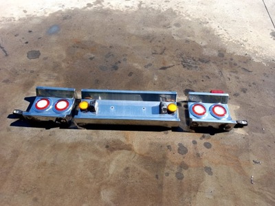 Volvo fh fm fmx балка бампер kompletny з фарами led фото №1