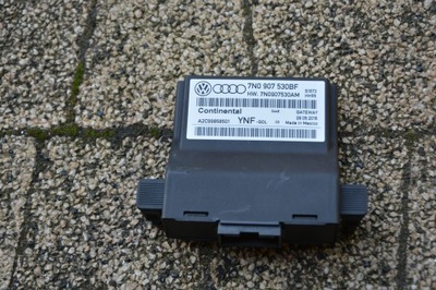 Модуль шлюз vw jetta 5c6 7n0907530bf фото №1