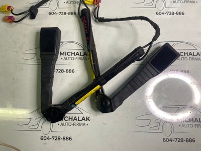 OPEL SIGNUM VECTRA C CLASPS BELT FRONT SET 13127947F  