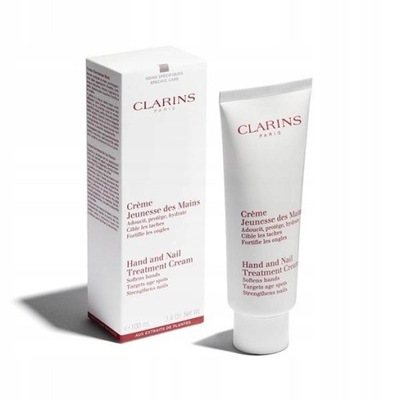 Clarins Hand and Nail Treatment krem do rąk 30ml