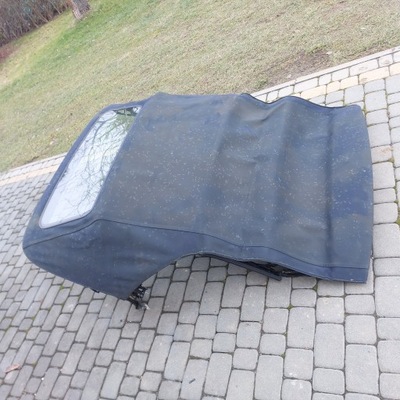 DACH STELAZ BMW E46 CABRIO GRANATOWY