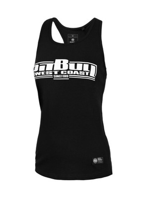 Tank Top Pit Bull Classic Boxing r. S czarny