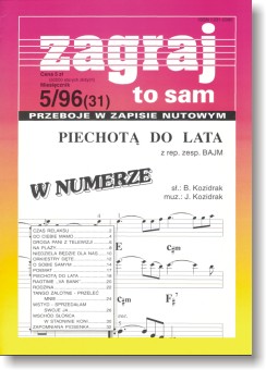 Keyboard nuty Zagraj to sam - nr 05/1996 (031)