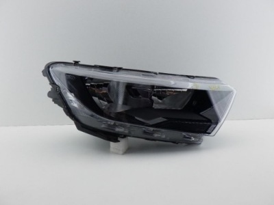 Ford connect tourneo mk3 2k7 23- лампа перед права фото №1