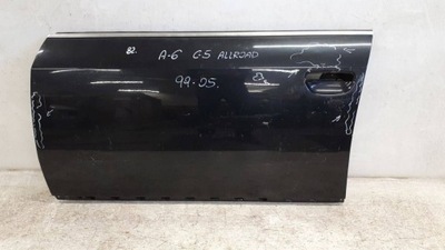 Audi a6 c5 allroad 1999-2005 дверь левая перед фото №1