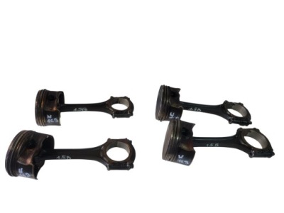 Поршень шатун mercedes w169 1.5 8v фото №1