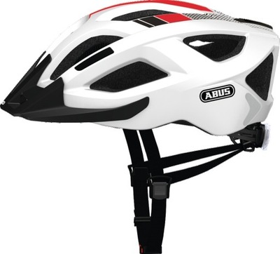 Kask rowerowy ABUS Aduro 2.0 M (52-58cm) race whit