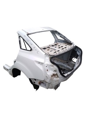 Задня кузов pas задній ford focus mk3 lift sedan фото №1