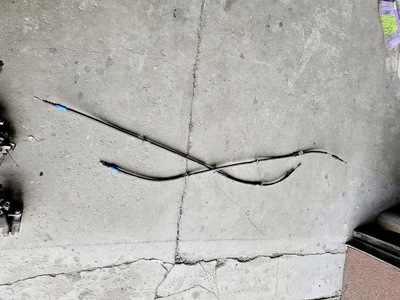 Тросы трос тормоза ручного - opel vivaro c фото №1