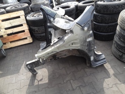 Chevrolet aveo t300 2011 лонжерон передняя левая фото №1