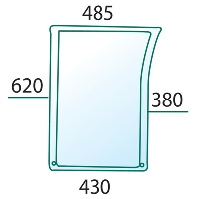 STIKLAS JOHN D PRIEK. APATINĖ DEŠINIOJI R96195 