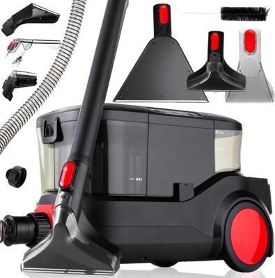 ODKURZACZ PIORĄCY PROFESJONALNY 2000W DO DYWANÓW I TAPICERKI