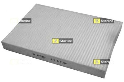 STARLINE FILTRAS KABINOS AUDI A6 1.8-2.8 99-A6 QUAT 