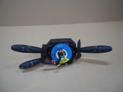 Переключатель комбинированный рычаг лента подушка безопасности fiat 500 lift фото №1