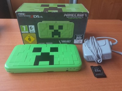 Nintendo New 2DS XL Minecraft Edition Przeróbka