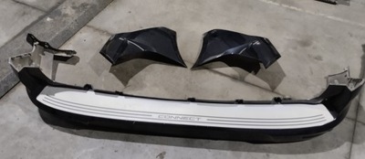 Бампер задняя ford tourneo grand connect mk2 pdc kompletny фото №1