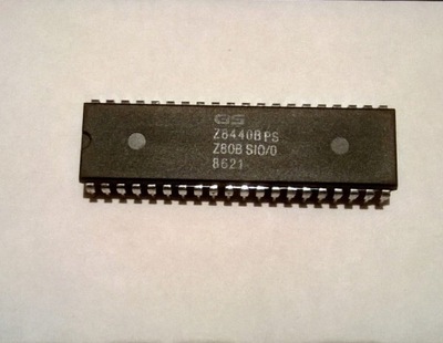 Układ procesor. Z80B SIO GS 2porty szeregowe NOWY NOS