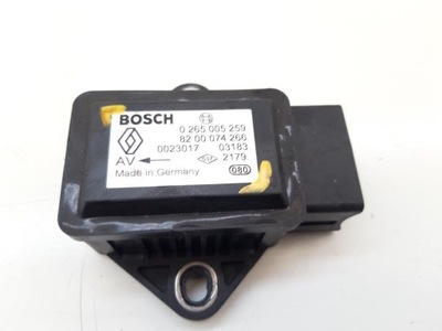 Датчик esp renault scenic ii 0265005259 фото №1