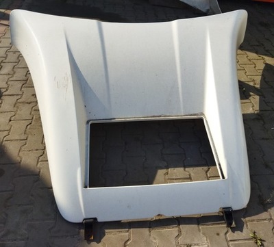 Спойлер спойлер ветровик верхний man tgx фото №1