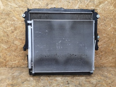 Ford ranger iv 3.2 tdci радиатор комплект радиатор woda кондиционер фото №1