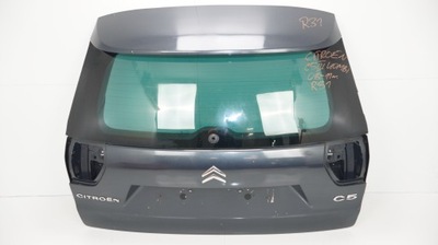 Крышка багажника багажника задняя citroen c5 iii 08-11r eyp фото №1