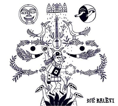 DJE BALETI: MOKO (CD)