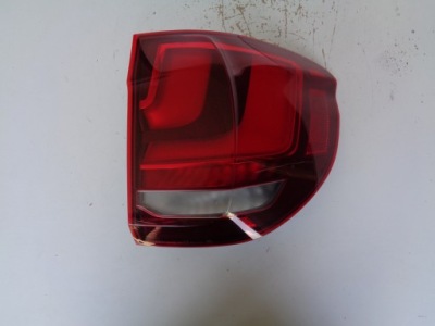 Лампа права задня bmw x5 f15 lift led фото №1
