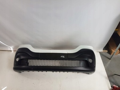 Бампер передний renault trafic iii фото №1