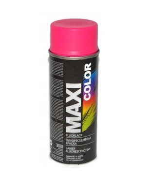 Lakier fluorescencyjny MOTIP MAXI różowy 400ml