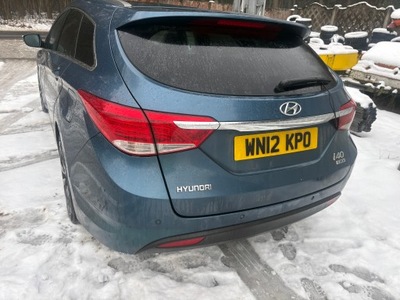 Hyundai i40 kombi крышка багажника задняя багажника yu6 k789 фото №1