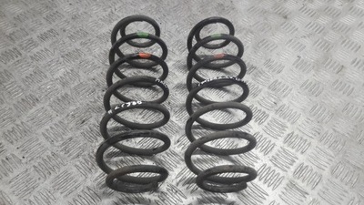 Mazda 2 ii 1.4 tdci пружины подвеска задняя фото №1