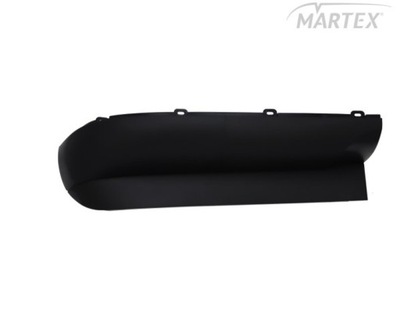 Спойлер нижний iveco stralis 13- правый фото №1