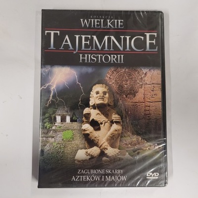 WIELKIE TAJEMNICE HISTORII DVD