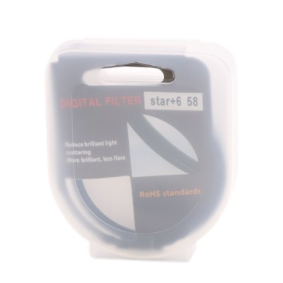 Filtr gwiazdkowy STAR 6X 58mm