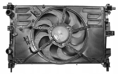 Jeep renegade bu 2.4 01.2014 - комплект woda кондиціонер вентилятор фото №1