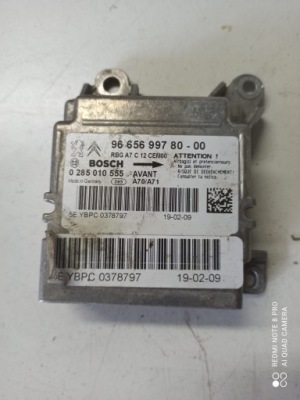 Датчик подушок подушка безпеки citroen peugeot фото №1