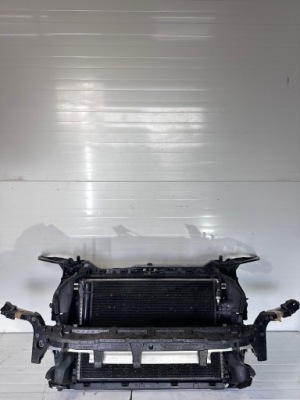 Audi q5 80a fy ii lift 2.0 tdi pas передний радиатор комплект 2x вентилятор фото №1