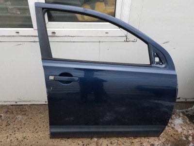 Nissan qashqai i j10 +2 06r- дверь правое перед bw9g фото №1