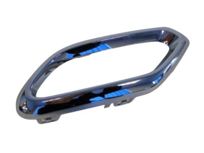 Mercedes glc 253 x253 хром насадки выхлоп левый a2548858300 фото №1