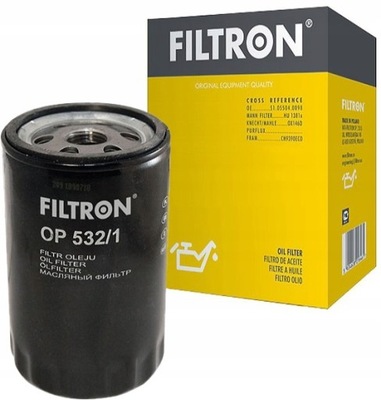 Фільтр оливи filtron do mazda cx-9 3.5 3.7 фото №1