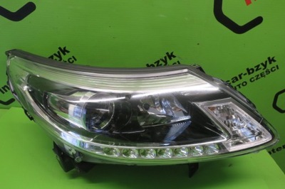Renault latitude фара правый новый led фото №1