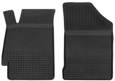 MATS RUBBER ON FRONT RANT 2 CM FOR TOYOTA CAMRY VII 2006-2011  