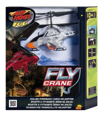 AIR HOGS R/C FLY CRANE helikopter CARGO HIT COBI