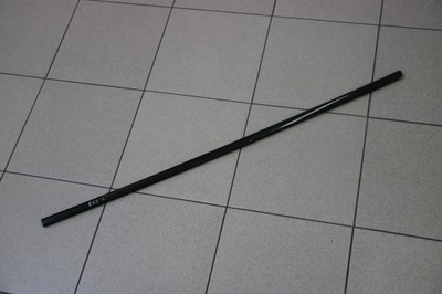 Bmw e63 e64 молдинг уплотнитель наружная дверь левая левых shadow line фото №1