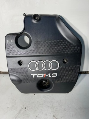 Крышка защита верхний двигателя a3 8l lift 1.9 tdi фото №1