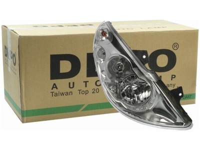 Лампа фара правый opel movano b 10- фото №1