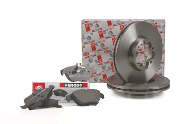 DISCS PADS FRONT FERODO MITSUBISHI ASX III  