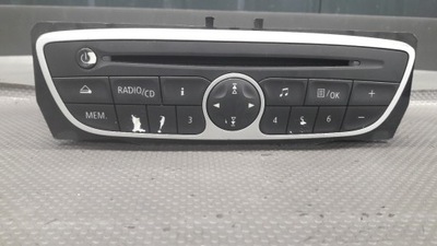 281150030R RADIO CD RENAULT MEGANE LLL 08R  