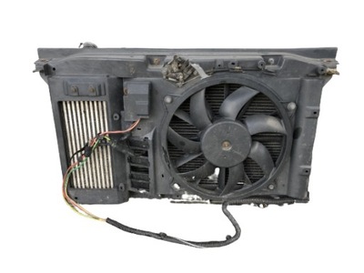 Citroen c4 i kompletny pas радиатор вентилятор фото №1